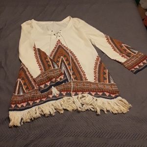 Bell Sleeve Tunic